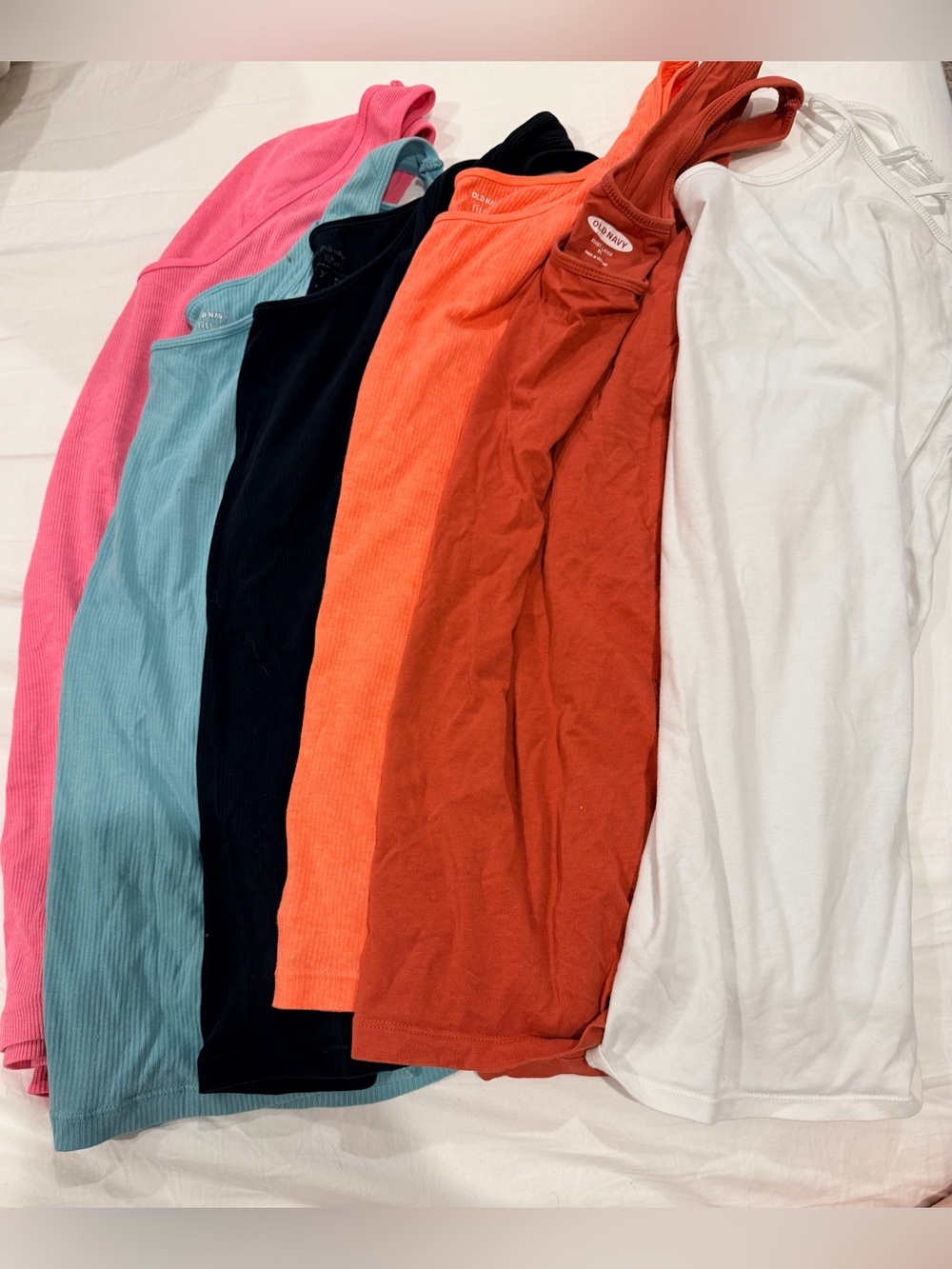 6 Old Navy Tanks XL